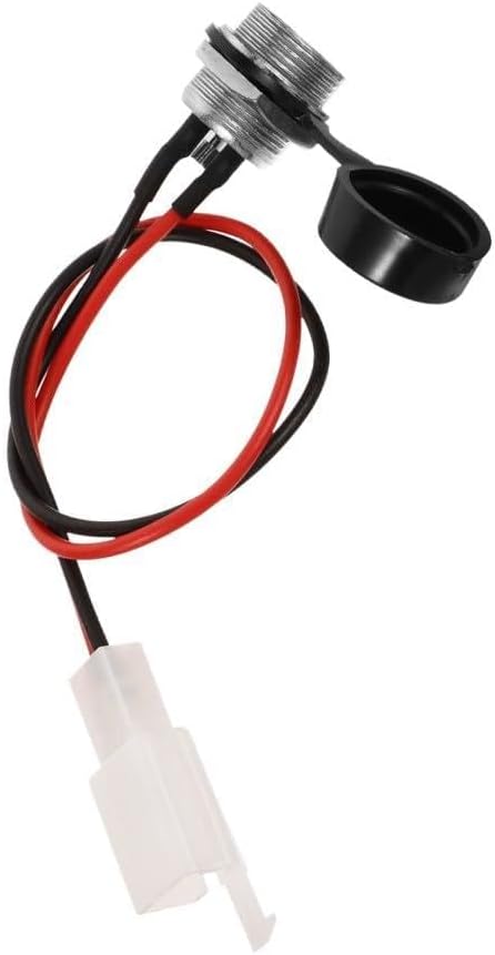 ya 4 8.14 Charging Cable Connector Socket Plug Adapter Scooter Port Motorcycle