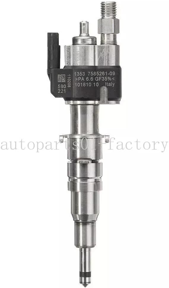 ya 10 9.16 baidi 1pcs New Fuel Injector 13537585261 for BMW N54 335 535 550 750 X5 X6