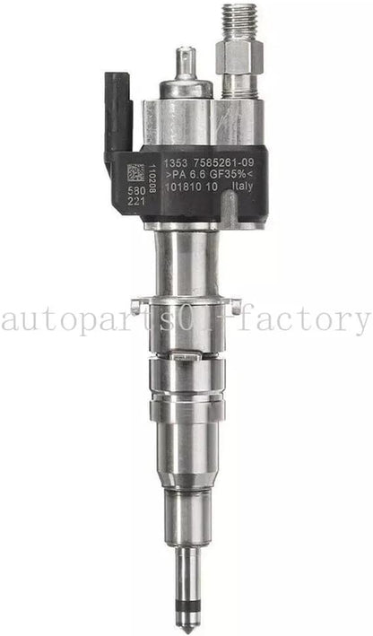 ya 10 9.16 baidi 1pcs New Fuel Injector 13537585261 for BMW N54 335 535 550 750 X5 X6