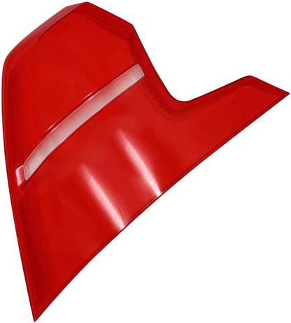 ya 27 10.13 baidi Left Outer Side Tail Light Lens Cover Shell Housing Red Fits For 2019-2023 S60
