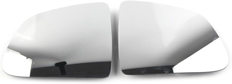 ya 2 8.15 2x White Lens Heating Waterproof Car Rearview Mirror Fit for Tesla Model Y