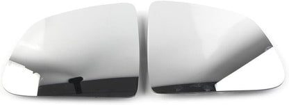 ya 2 8.15 2x White Lens Heating Waterproof Car Rearview Mirror Fit for Tesla Model Y