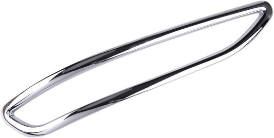 ya 4 8.10 2pcs Rear Fog Light Fog Light Protector ABS Chrome Fits for Chevrolet Equinox 2018-2019