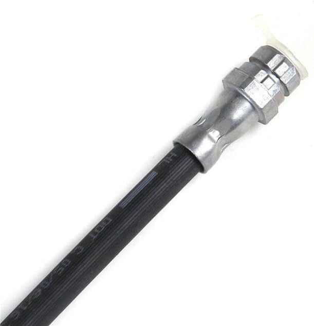 ya 10 9.16 baidi 2pcs 590mm Brake Hose Front for VW for Golf MK5 MK6 1K0611701H