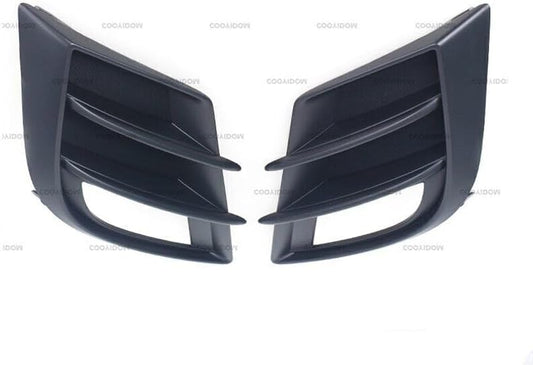 ya 2 8.15 A pair of front bumper fog light protective covers suitable for 2009, 2010, 2011, 2012, and 2013 for Mazda 3 BL BK