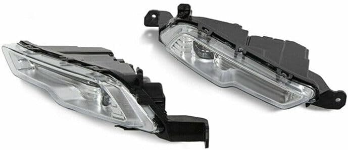 ya 2 8.15 Suitable for 2017-18 for Ford Fusion, suitable for 2018-19 Explorer LED front bumper fog lights LH&RH
