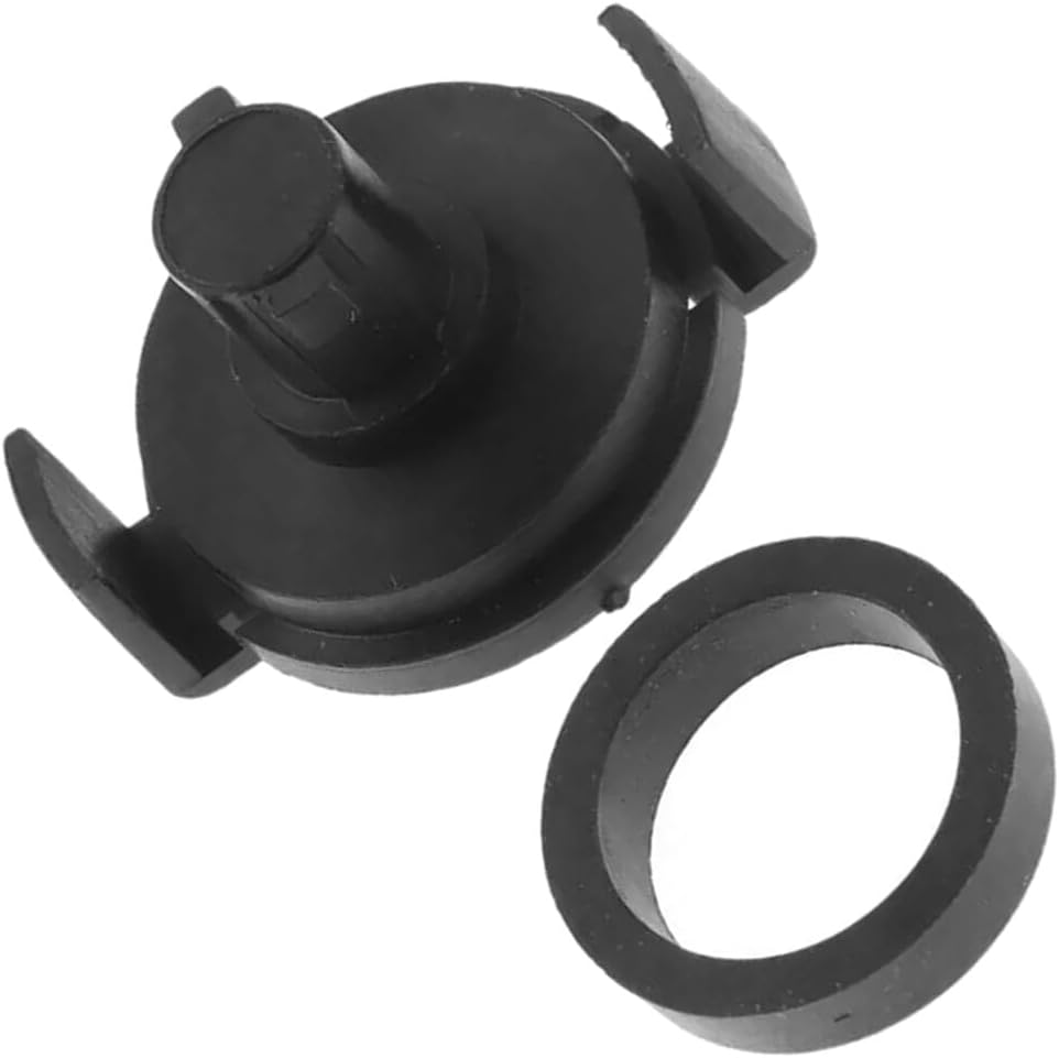 ya 9 10.24 Trans Oil Level Drain Plugs & Gasket Black Set Fits For Sportage Kona Tellu
