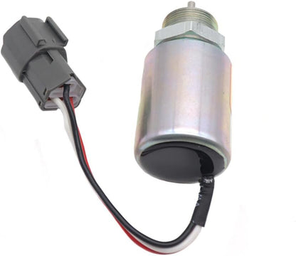 ya 10 9.16 baidi Fuel Shut Off Solenoid 30A87-20400 30A87-10400 12V for Mitsubishi L3E S3L S4L WR