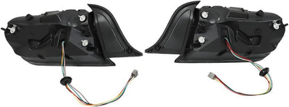 ya 10 9.16 zhengce Rear Passenger + Driver Side for 2015-2022 for Ford for Mustang LED Tail Li