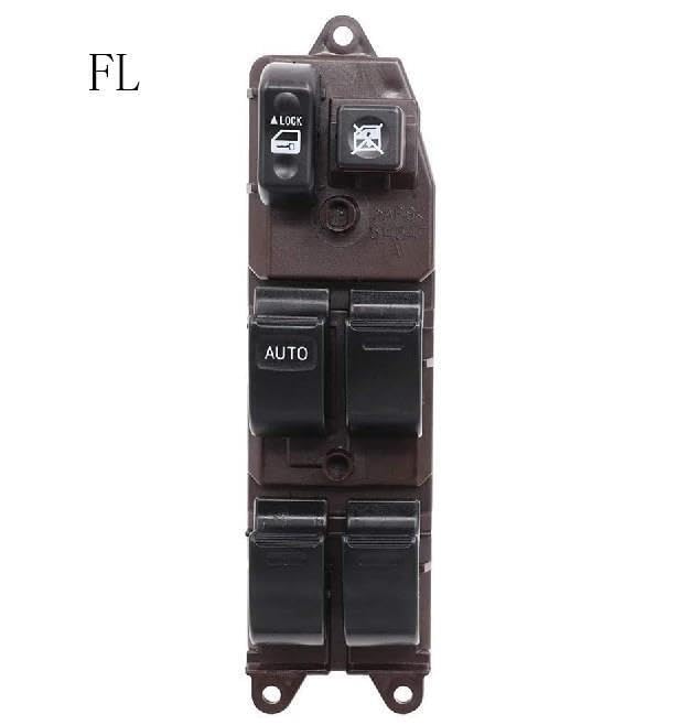ya 8 8.24 baidi Master Power Window Switch Actuator Left for 2003-2008 for Toyota Matrix for Corolla 