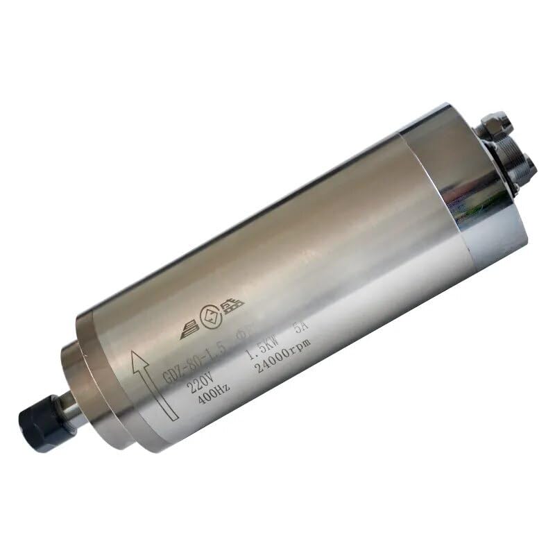 ya 15 10.19 baidi 1.5kw CNC Water Cooled Spindle Motor 4 Bearings CNC Motor Spindle CNC Machine