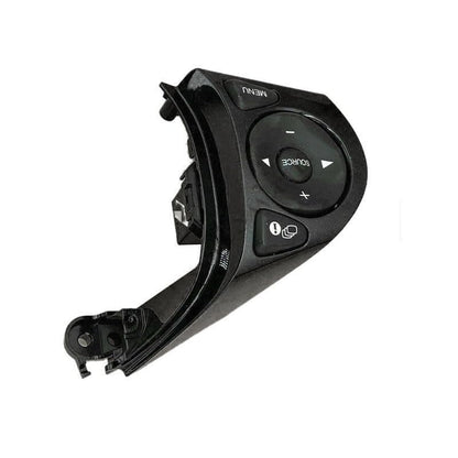 ya 5 8.10 1 Pair of Steering Wheel Cruise Switch Button fit for Honda for Civic 1.8L 2012 Black