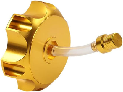 ya 13 9.15 baidi Gas Fuel Tank Cap Gold for Honda for Yamaha Taotao SSR Apollo ATV BIKE 70 1