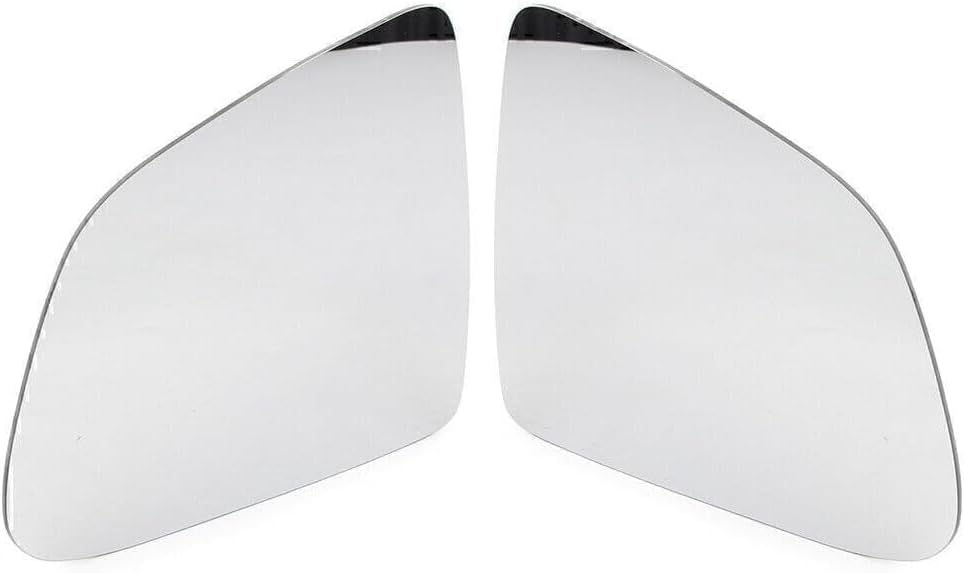 ya 13 9.15 zhengce White Lens Heating Waterproof Car Rearview Mirror for Tesla Model Y Left+Ri