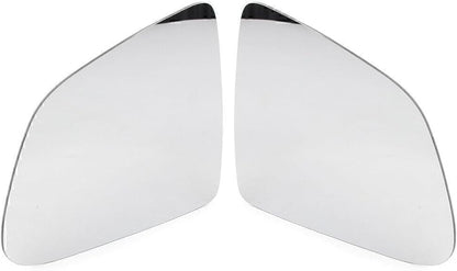 ya 13 9.15 zhengce White Lens Heating Waterproof Car Rearview Mirror for Tesla Model Y Left+Ri