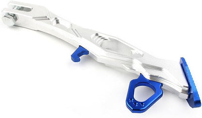 ya 2 8.15 For Scooter Motorcycle Kickstand Foot Side Stand Aluminum Alloy Kick Stand Blue
