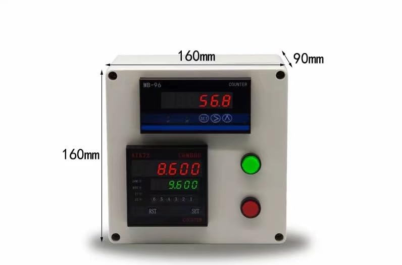 ya 16 10.20 baidi Length Measuring Wheel Roller Type Encoder with Digital Controlling Counter Tech
