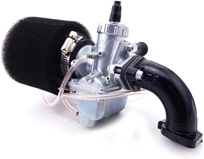 ya 13 9.15 baidi Molkt 26mm Carburetor Intake Pipe Air Filter Set For Lifan YX 140 150cc Pit Bike