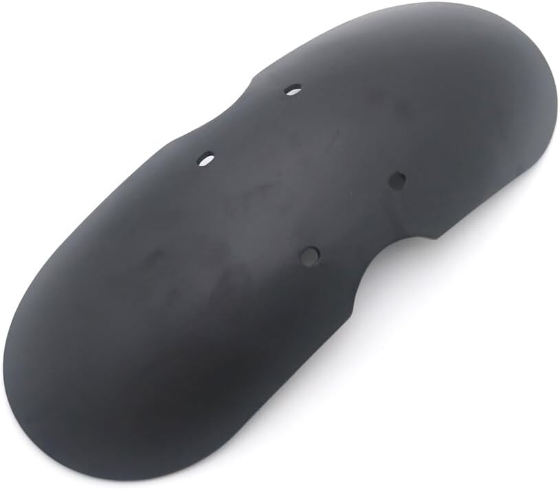 ya 14 9.20 zhengce Matte Black Metal Short Front Fender Mudguard for Triumph Bonneville T100 0-1