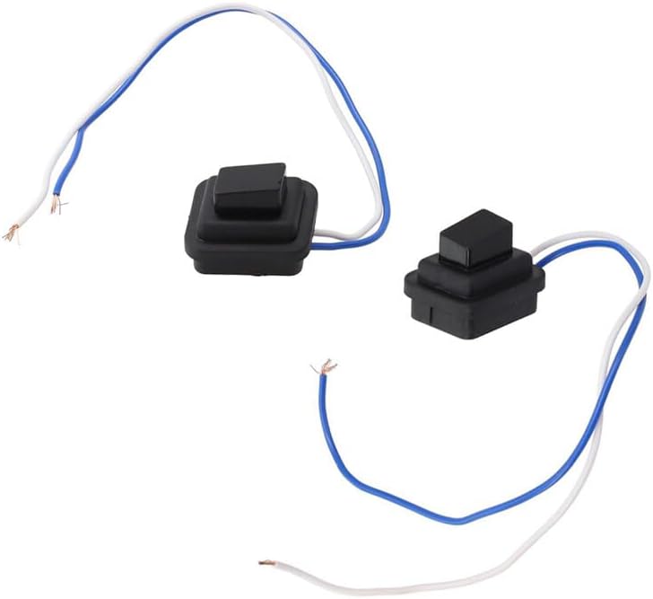 ya 5 8.10 2pcs Front Exterior Door Handle Button Switch fit for Hyundai IONIQ 2016-2020