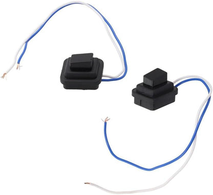 ya 5 8.10 2pcs Front Exterior Door Handle Button Switch fit for Hyundai IONIQ 2016-2020