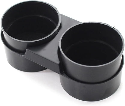 ya 9 10.24 Cup Holder Dual Cup for Corvette C7 2014-2020-2