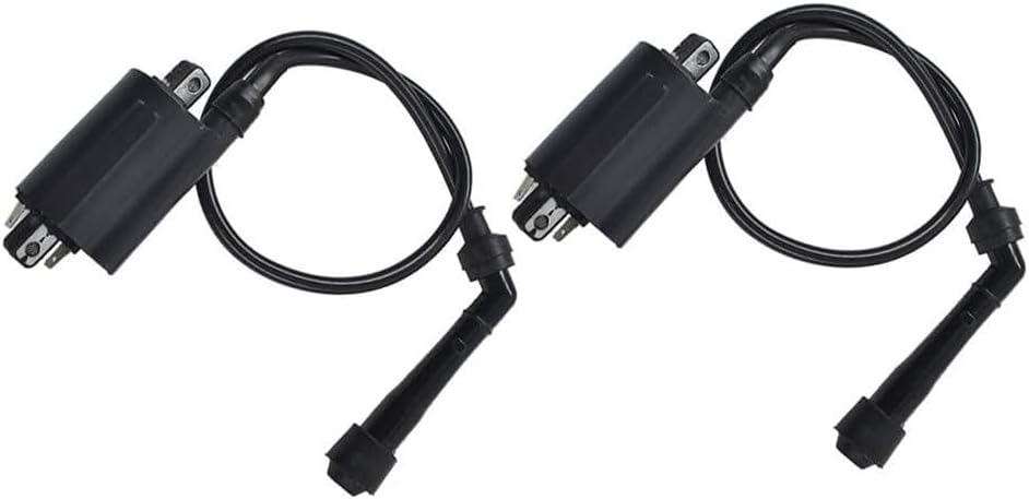 ya 4 8.8.2 2x Car Ignition Coils Replacement for Kawasaki EN500C Vulcan 500 Ltd 1996-2009