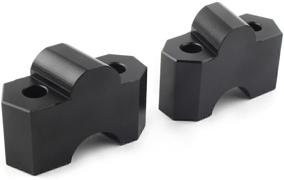 ya 4 8.8.2 for Kawasaki Z750 2004-2012 Z1000 03-2016 Black Motorcycle Handlebar Riser Clamp