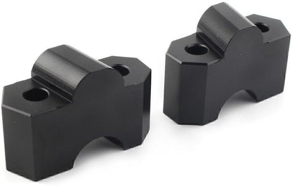ya 4 8.8.2 for Kawasaki Z750 2004-2012 Z1000 03-2016 Black Motorcycle Handlebar Riser Clamp