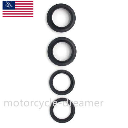 ya 13 9.15 baidi for Suzuki Fork Dust Wiper Seals Kit LS650 Boulevard S40 LS650 Savage 1986-04