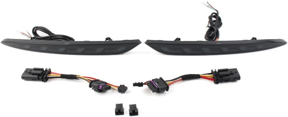 ya 10 9.16 zhengce Rear Bumper Reflector Brake Light Dynamic Turn Signal for Tesla for Model 3