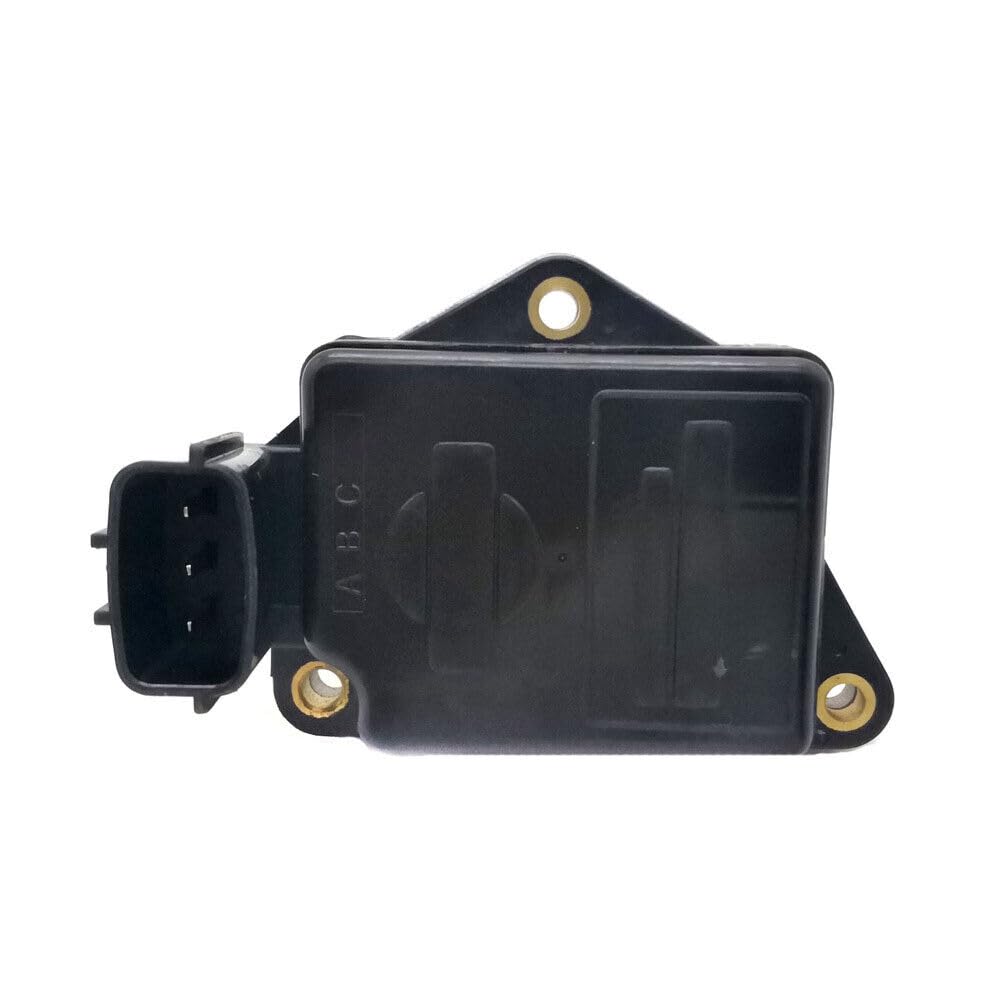 ya 2 8.15 Mass Air Flow Sensor Meter for Nissan D21 KA24E Pickup MAF AFH55M-10