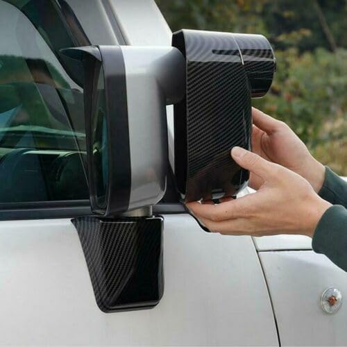 ya 11 9.14 baidi6 Pack Carbon Fiber Side Mirror Housing for Toyota FJ Cruiser -