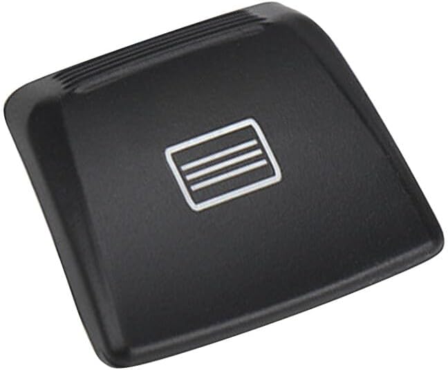 ya 5 8.10 Fit 2015-22 for Mercedes-Benz C E S GLC-Class Sunroof Window Switch Key Cover Button