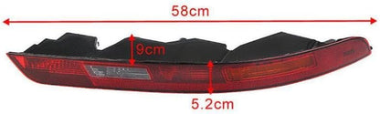 ya 4 8.24 baidi Right rear bumper light for Audi Q3 2015 16-2018 Lower tail brake stop light 