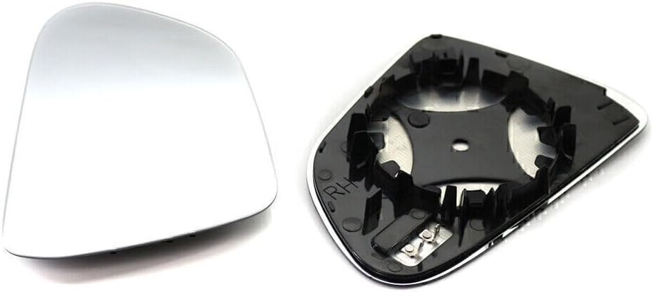 ya 2 8.15 Pair Side Wing Mirror Glass for Tesla Model 3 2017-2021 2020 2019 2018