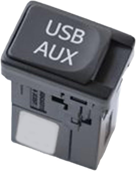 ya 4 8.14 Reliable for for Toyota Car USB AUX Switch Socket Adapter with Quick Instal