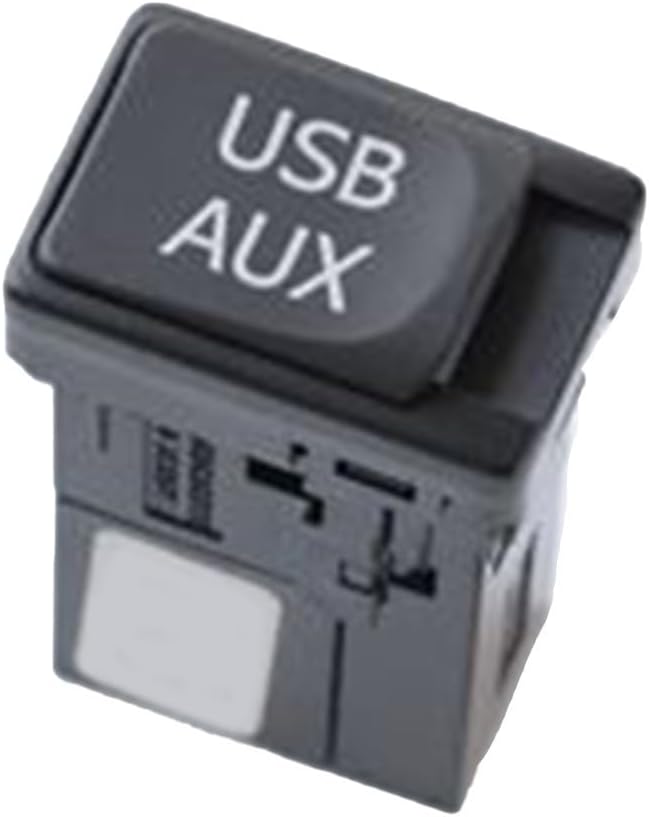 ya 4 8.24 baidi Reliable for for Toyota Car USB AUX Switch Socket Adapter with Quick Instal