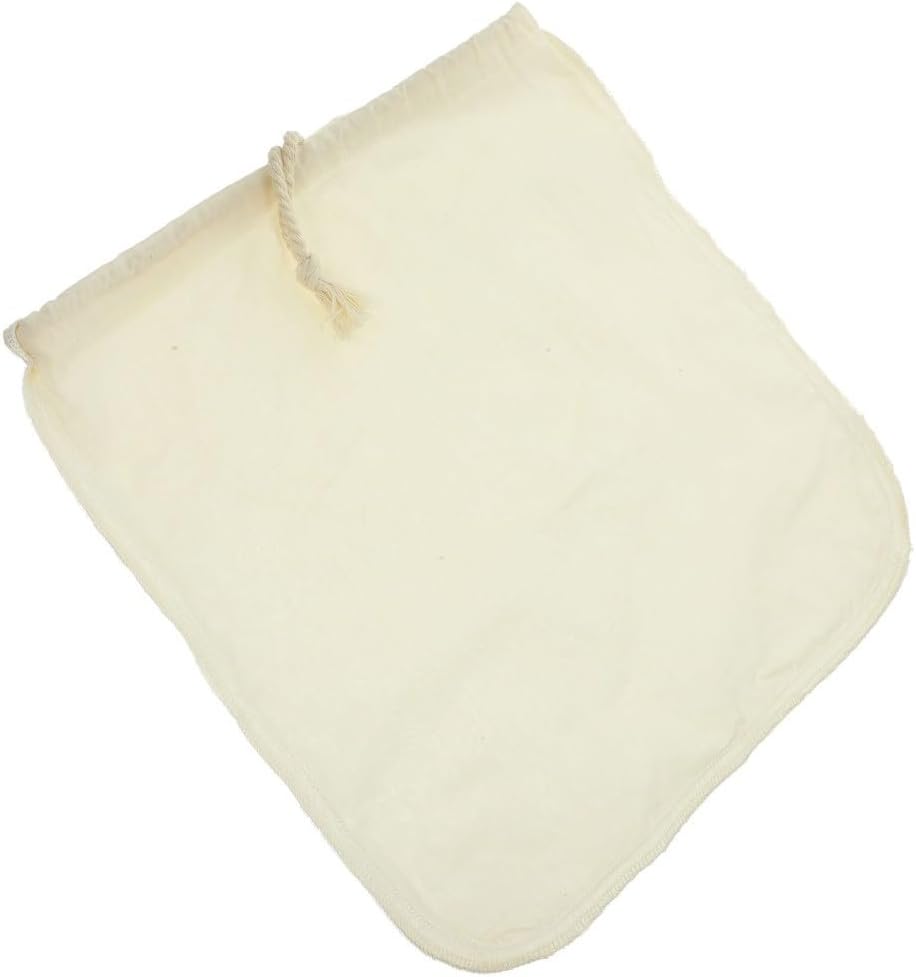 ya 14 9.20 baidi Nut Milk Strainer Bag Wine Filter Bag Cotton Fabric Strainer Bag Re ble-1