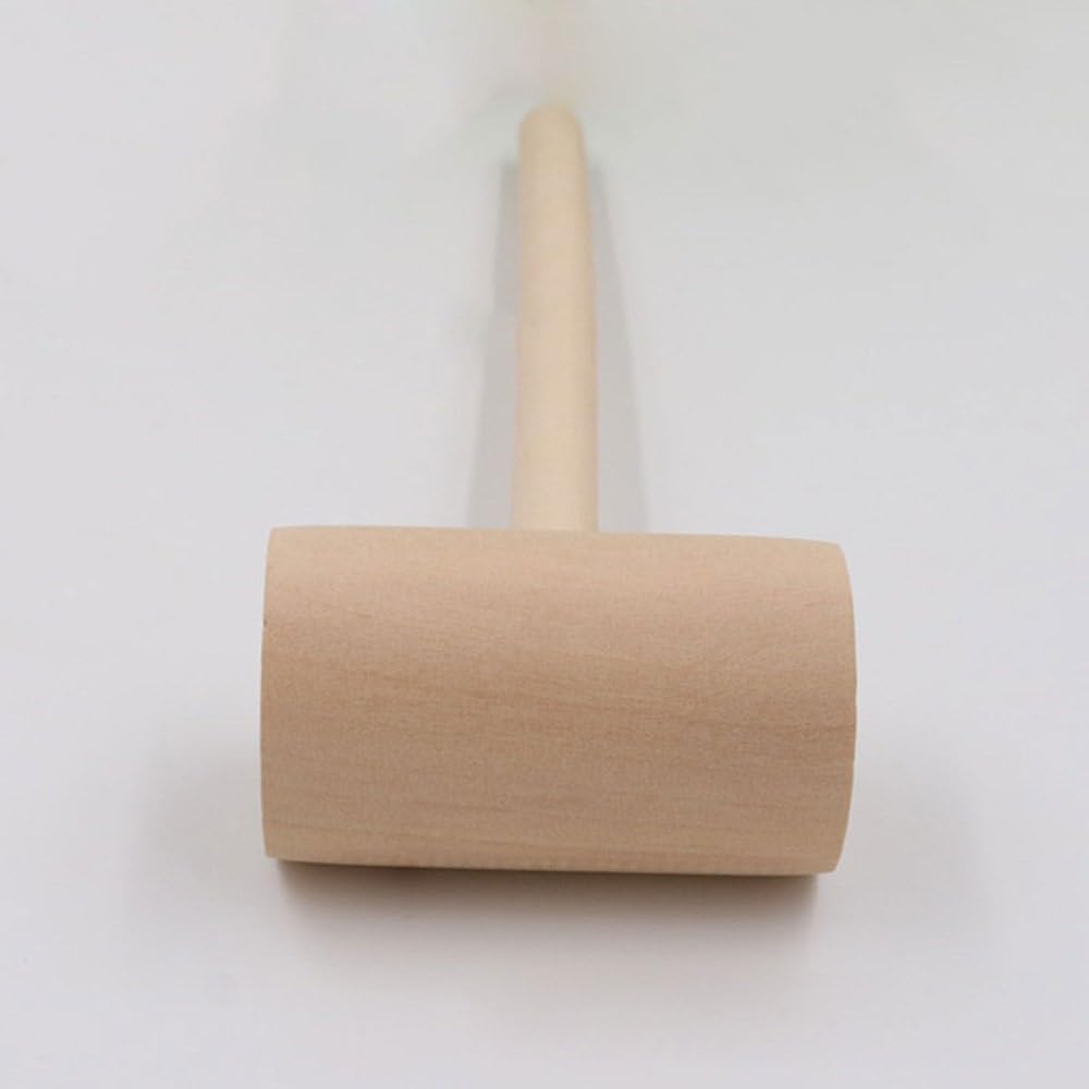 ya 14 9.20 baidi 4 Pcs Wood Meat Tenderizer for Pounding Meats Pounder Tool-1
