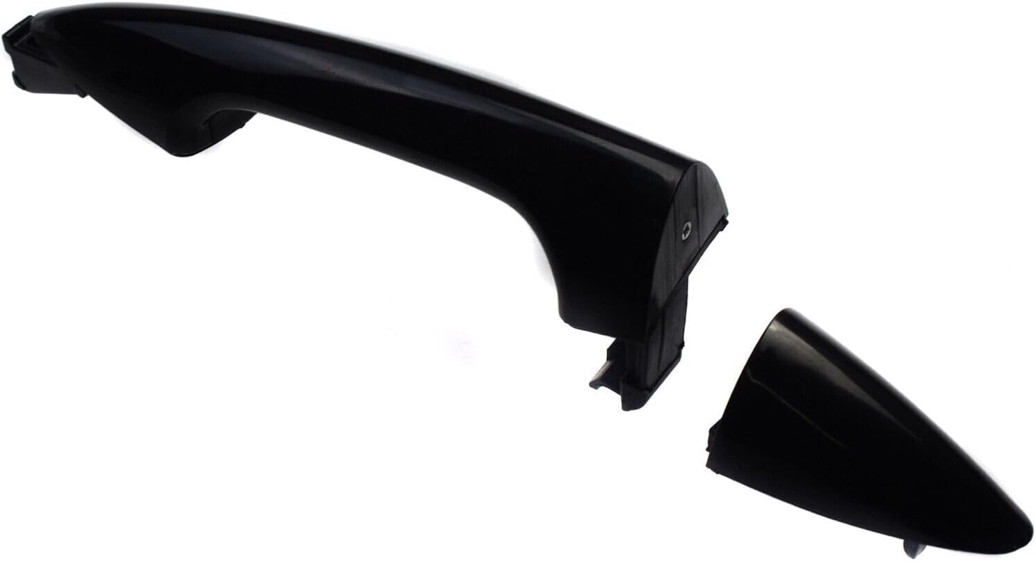 ya 2 8.15 Rear Passenger Side Exterior Door Handle Fits 2012-2016 for Hyundai Accent 