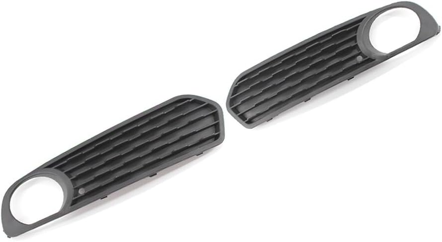 ya 10 9.16 zhengce Front Bumper Fog Light Grille Left Right for BMW 1-Series F20 F21 2011-2015