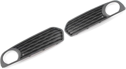 ya 10 9.16 zhengce Front Bumper Fog Light Grille Left Right for BMW 1-Series F20 F21 2011-2015