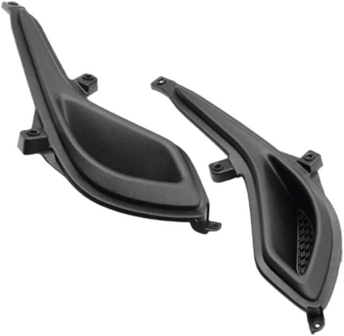 ya 4 8.10 2PCS Left Right Front Bumper Insert Fog Light Cover for Hyundai Accent 2012-2017
