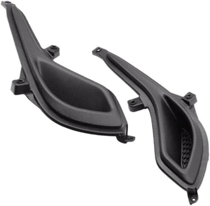 ya 4 8.10 2PCS Left Right Front Bumper Insert Fog Light Cover for Hyundai Accent 2012-2017