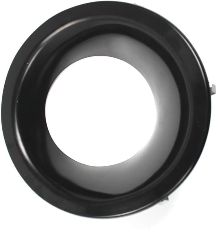 ya 9 10.24 Front Fog Light Bezel Cover Black Plastic For LR4 2010-14 Right Passenger Side