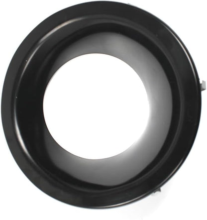 ya 9 10.24 Front Fog Light Bezel Cover Black Plastic For LR4 2010-14 Right Passenger Side