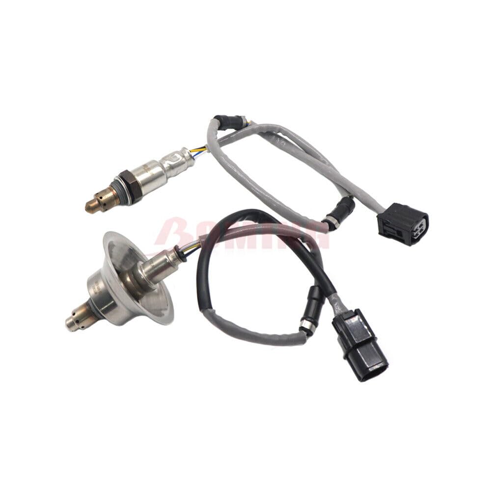ya 4 8.14 Set of 2pcs New Up&Downstream Oxygen O2 Sensor Fits for Honda for Accord for Acura RDX