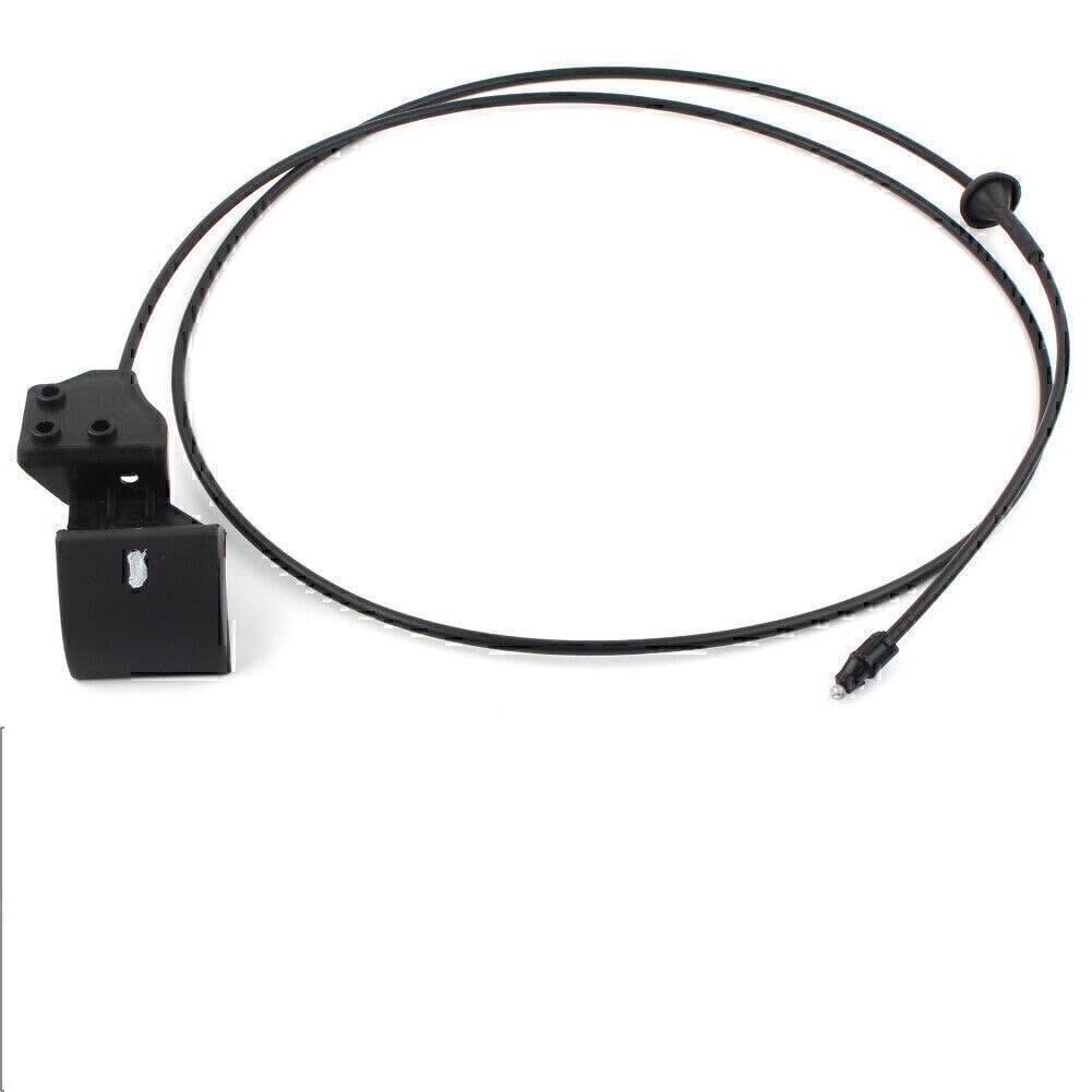 ya 4 8.8 Hood Release Cable w/Handle Fit for Jeep Commander 2006-10 & for Grand Cherokee 2005-10