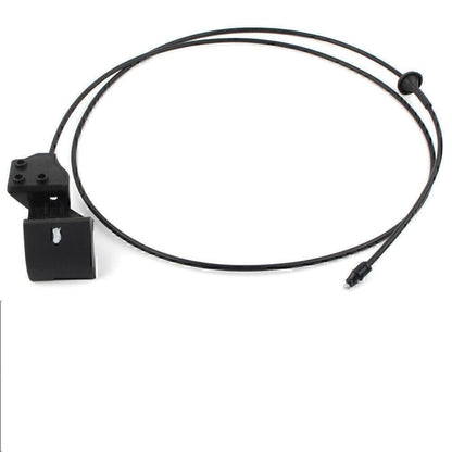 ya 4 8.8 Hood Release Cable w/Handle Fit for Jeep Commander 2006-10 & for Grand Cherokee 2005-10